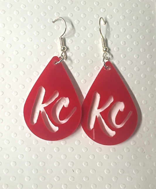 Red Kc Earring