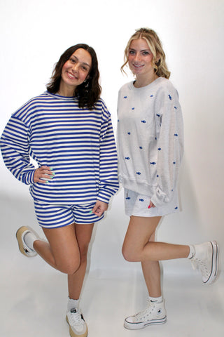 Easy Breezy Stripe Top
