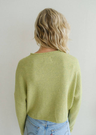 Abby Rose Lemongrass Piper Cardigan