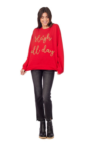 Sleigh all Day Sweatshirt