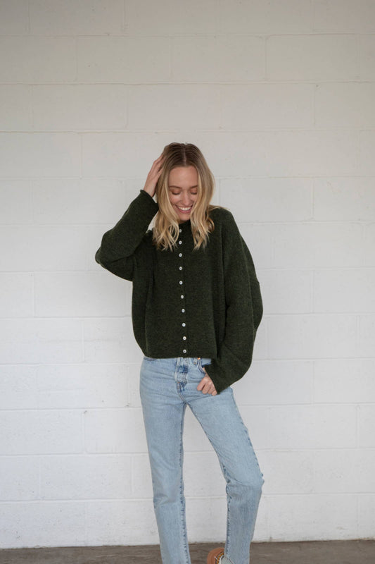 Abby Rose Hunter Piper Cardigan *Preorder Ships 10/30