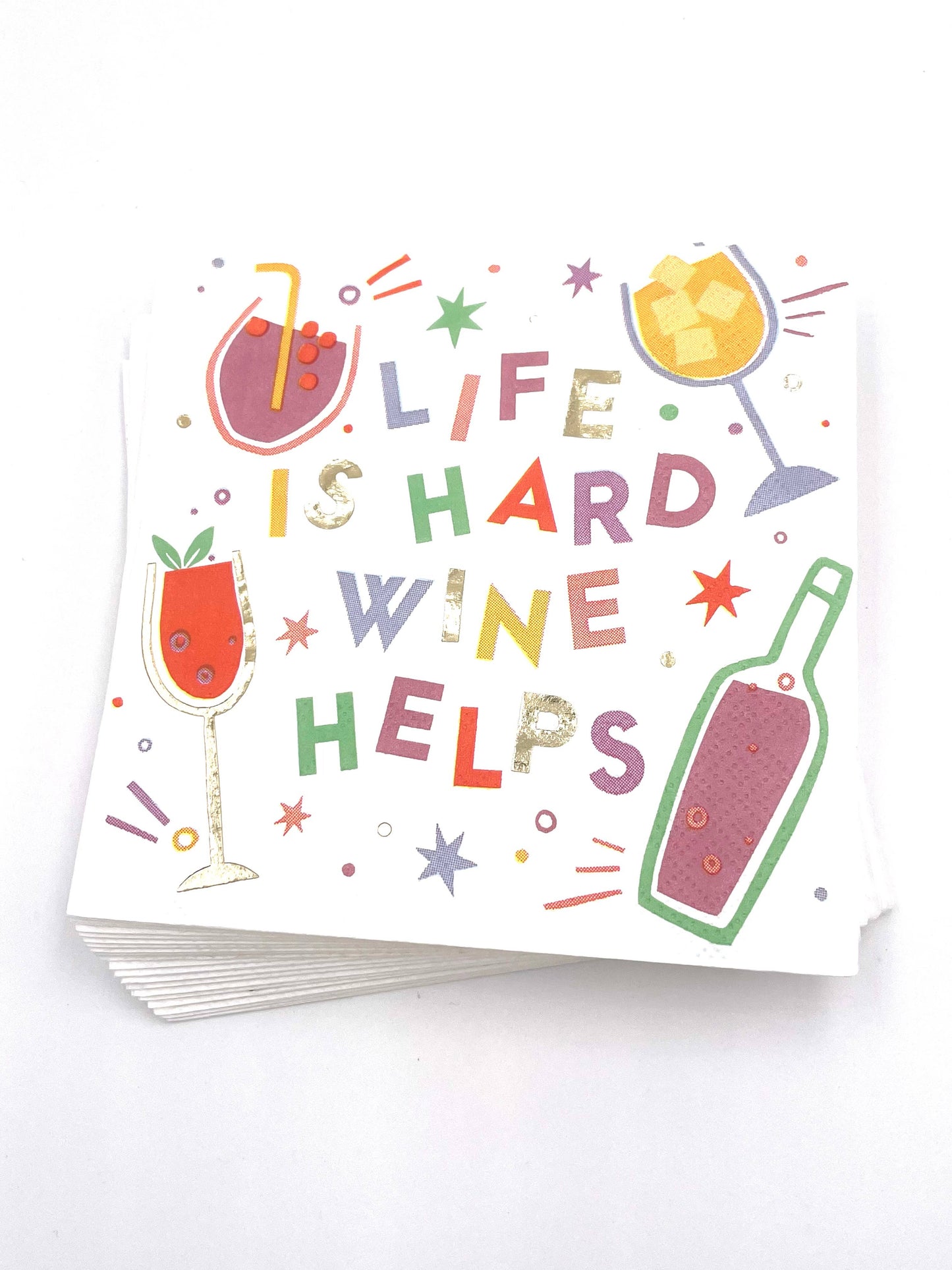 Wine Helps - Foil - 20ct