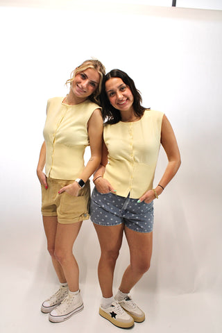 South Hampton Dot Shorts