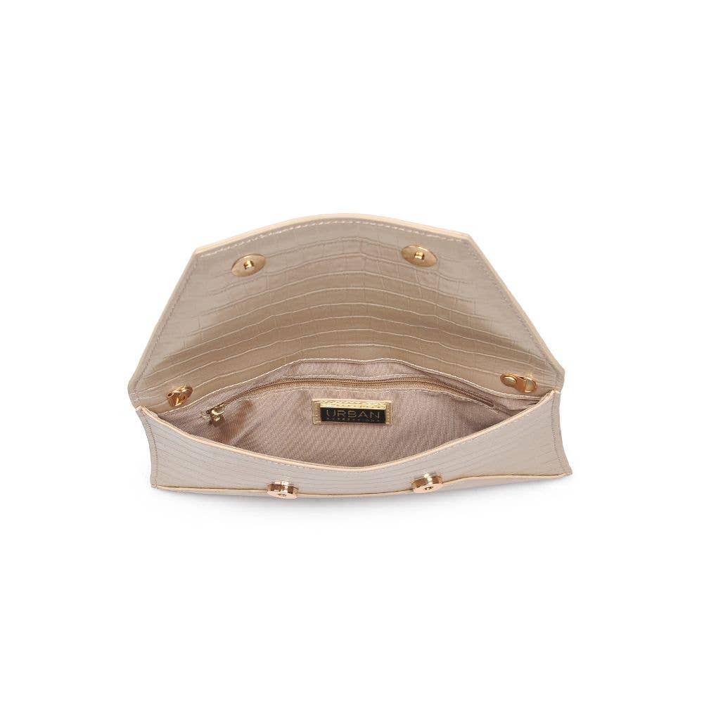 Cora Croco Clutch