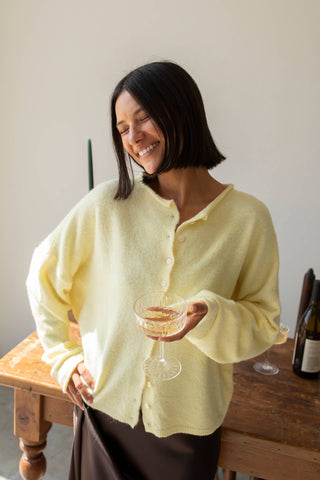 Abby Rose Butter Piper Cardigan