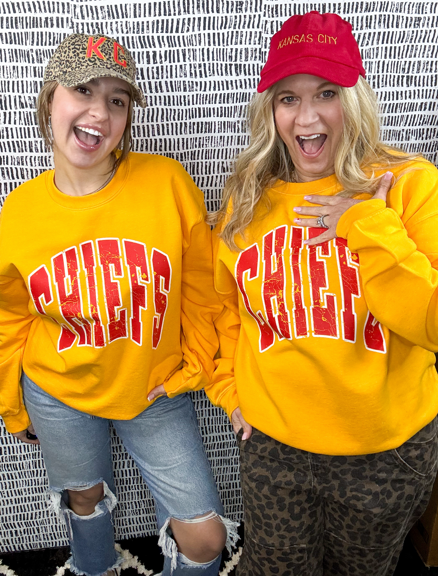 Chiefs Large Font Sweatshirt