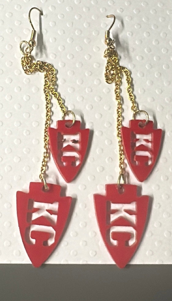 KCx2 Dangly Earring