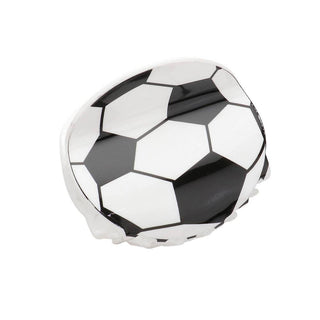 Soccer Ball Hair Claw Clip