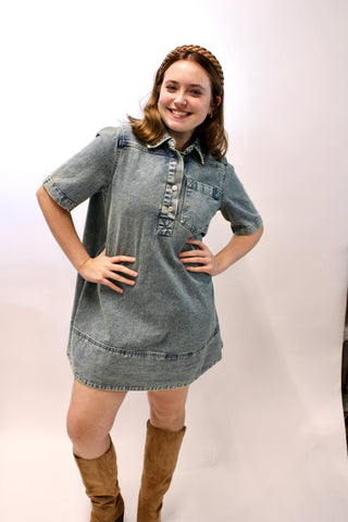 Daisy Mae Denim Dress