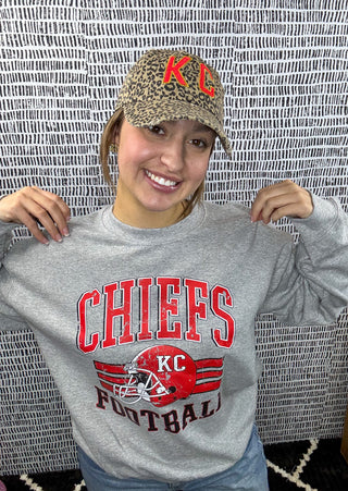 Retro Style Chiefs Sweatshirt