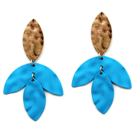 Peta Turquoise Earrings
