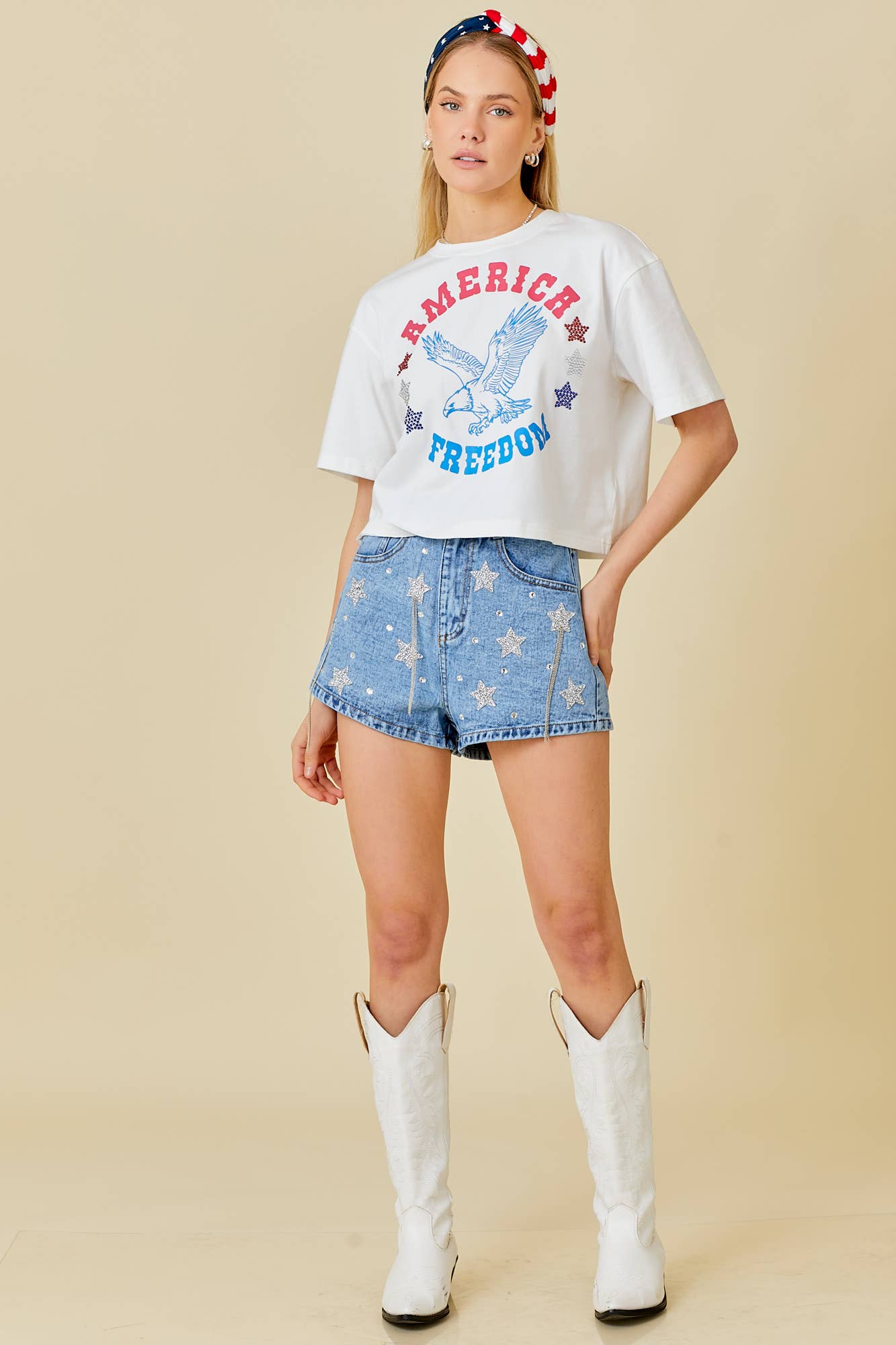 Freedom Graphic Tee