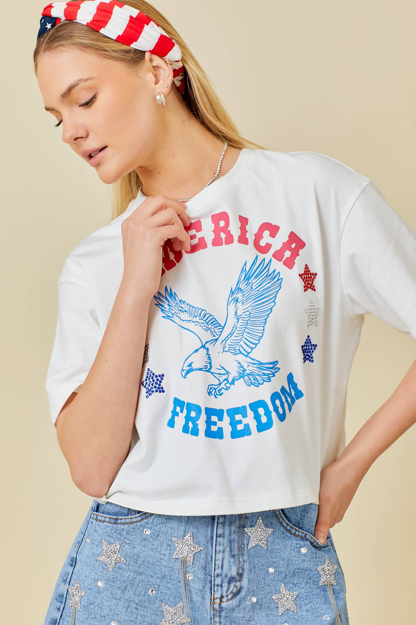 Freedom Graphic Tee