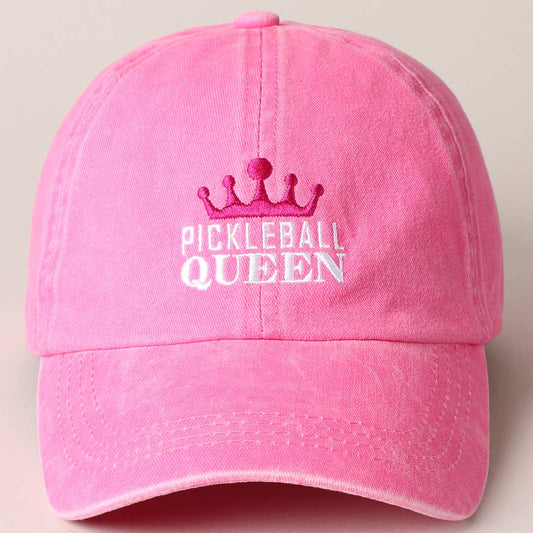 Pickleball Queen Hat