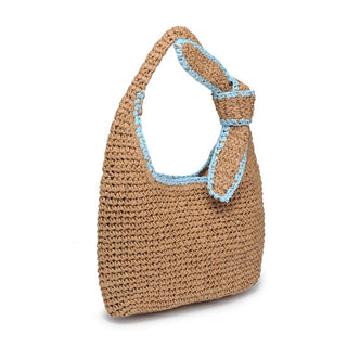 Ella straw Handbag