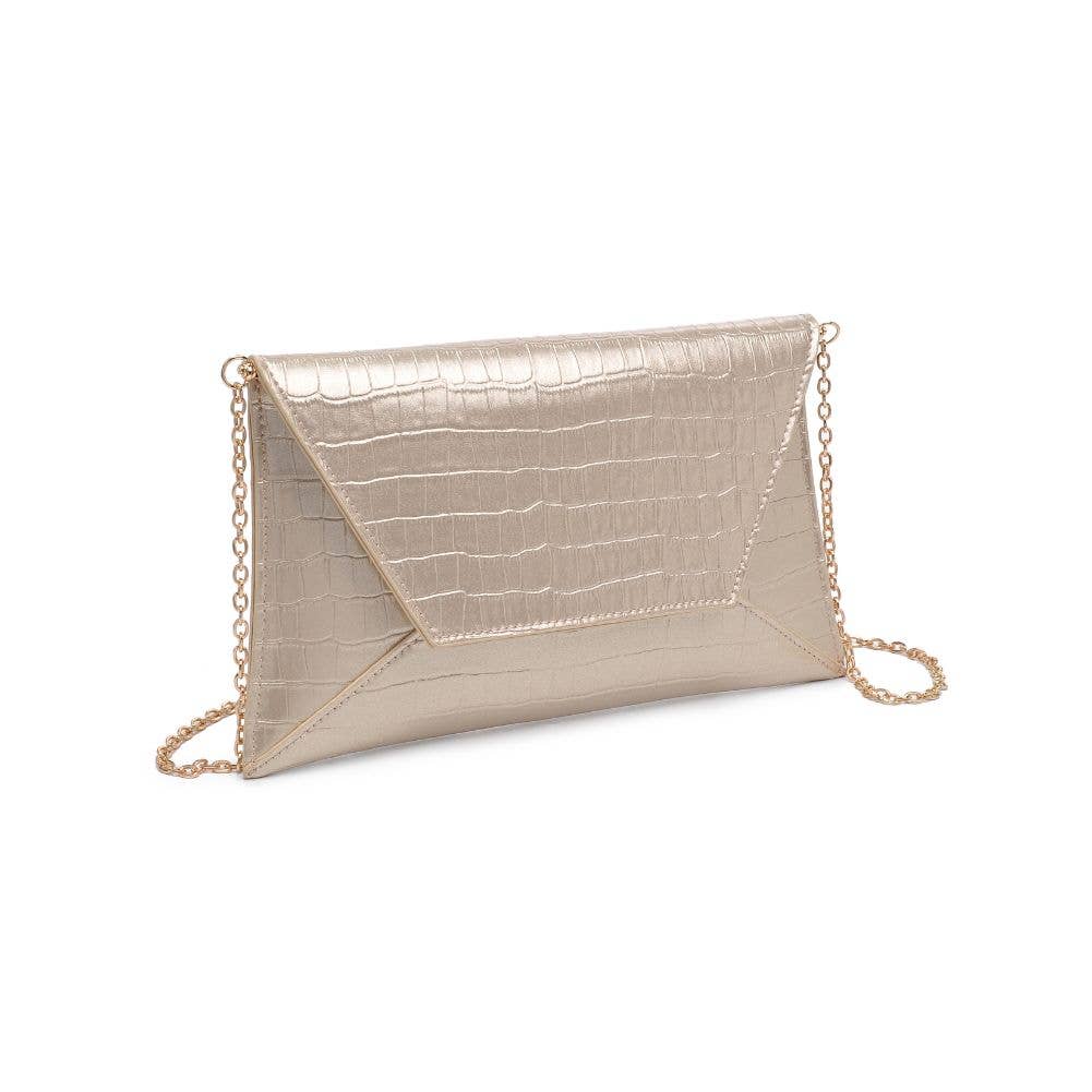 Cora Croco Clutch