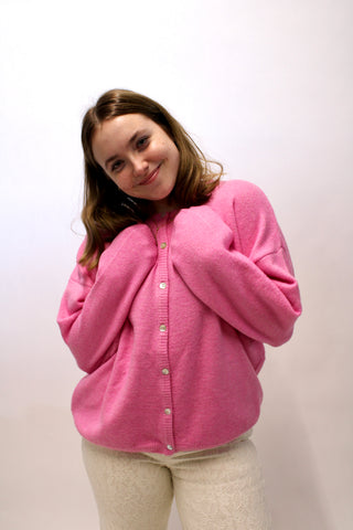 Cotton Candy Cozy Cardigan