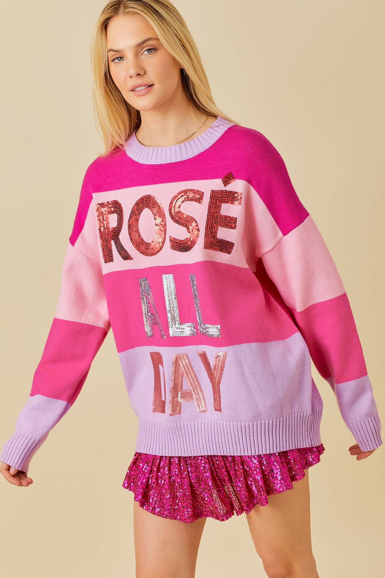 ROSE ALL DAY Sweater