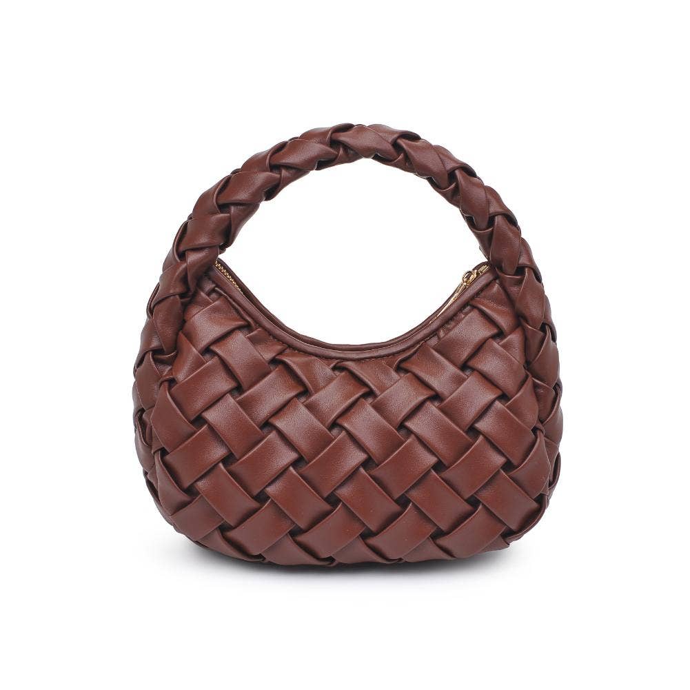 Noreen Woven Clutch