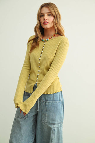 Cozy Cottage Cardigan
