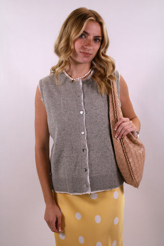 Maria Double Layered Vest