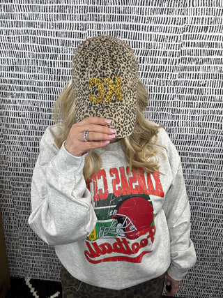 KC Bling | Leopard Hat