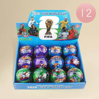 World Soccer Star Figure Mystery Capsule
