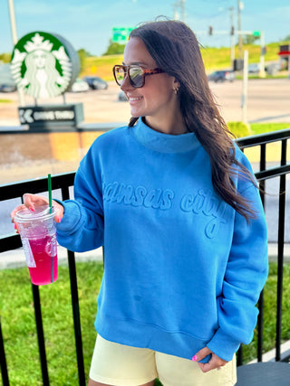 Kansas City Kingdom Mock Neck