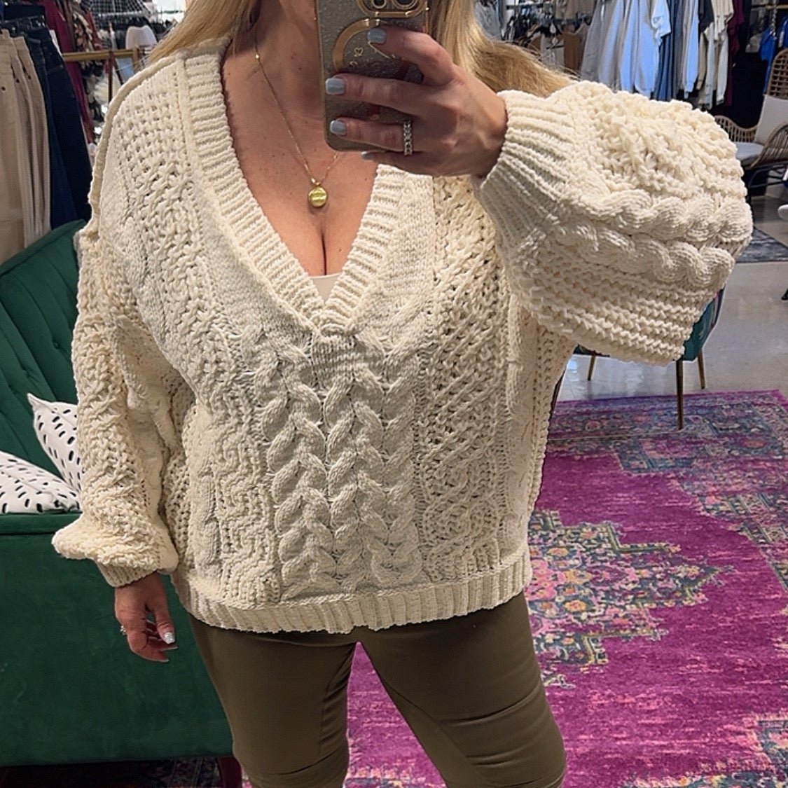 Marshmallow Sweater