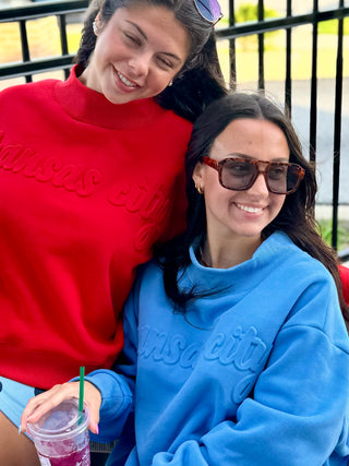 Kansas City Kingdom Mock Neck