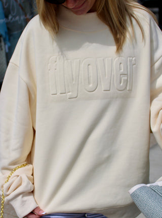 Flyover Mock Neck Sweatshirt