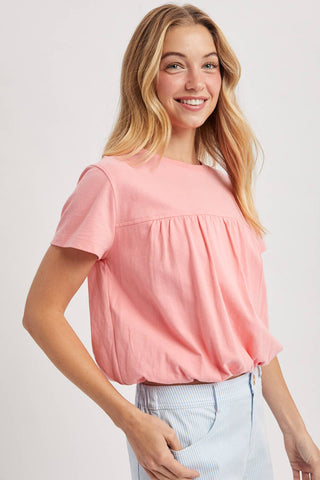 Tilly Bubble Hem Top