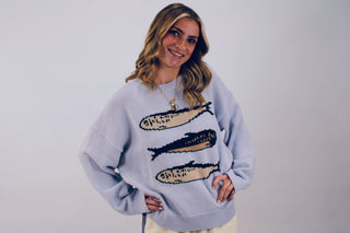 3 Sardines Sweater Top