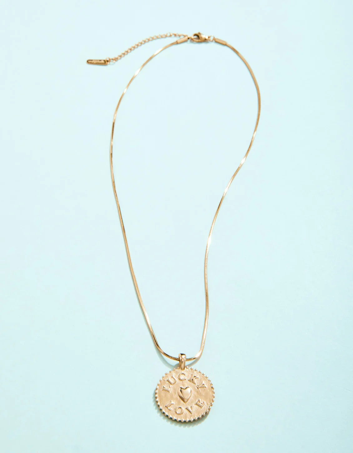 Lucky in Love Talisman Necklace