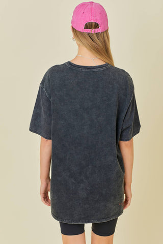 Acid Wash Nashville Graphic Tee