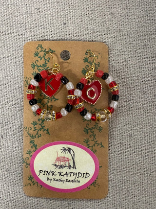 KC Wreath Earring