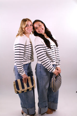 Annalora Button Up Hoodie
