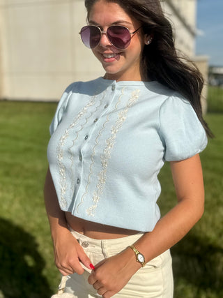 Daisy Lane Knit Top