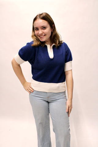 Sailor Sweet Knit Sweater