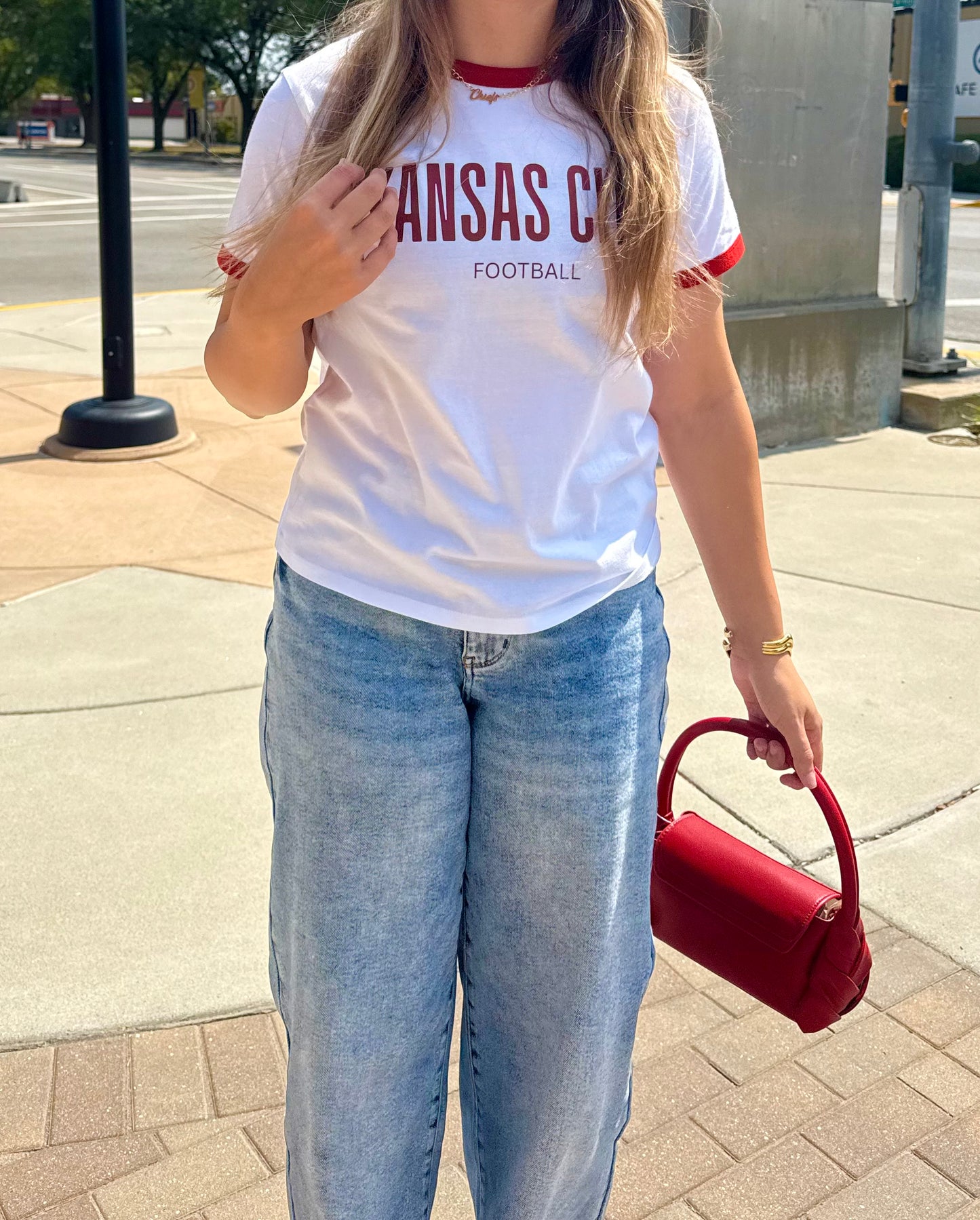 Kansas City Football Tee