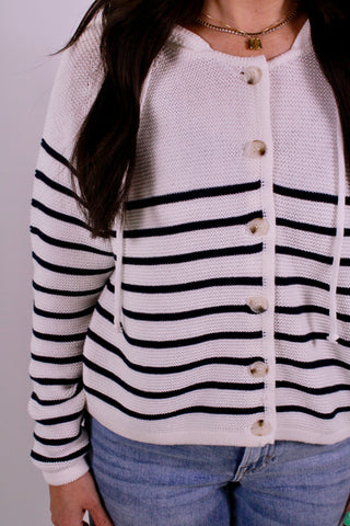 Annalora Button Up Hoodie