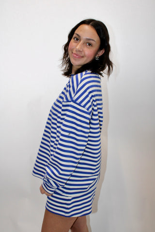 Easy Breezy Stripe Top