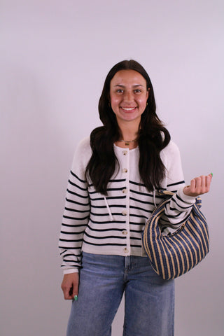 Annalora Button Up Hoodie