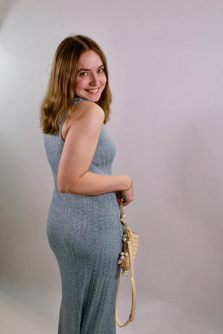 Sutton Ribbed Button Down Dress