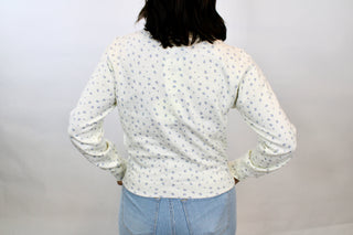 Eloise Floral Sweater Cardigan