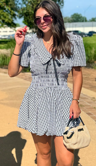 Honey Bee Mini Dress