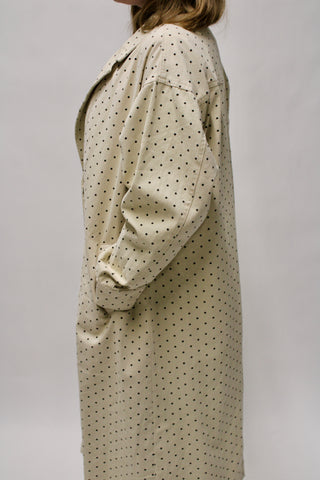 City Girl Polka Dot Trench
