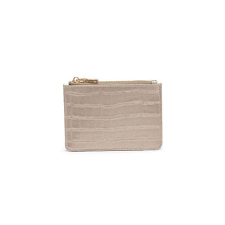 Afina - Croc Card Holder Wallet