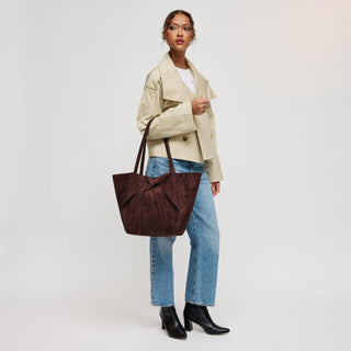 Soren Bow Detail Tote Bag