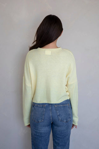 Abby Rose Butter Piper Cardigan